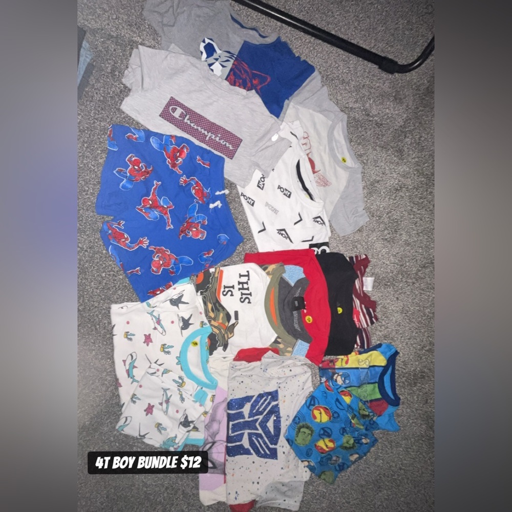 4t boy bundle